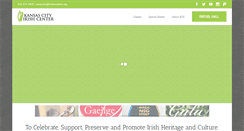 Desktop Screenshot of irishcenterkc.org